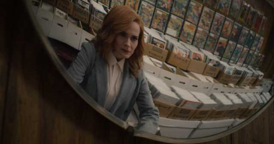 EXCLUSIVE: GLASS Star Sarah Paulson Talks About Her Role In The Film's Ending - SPOILERS