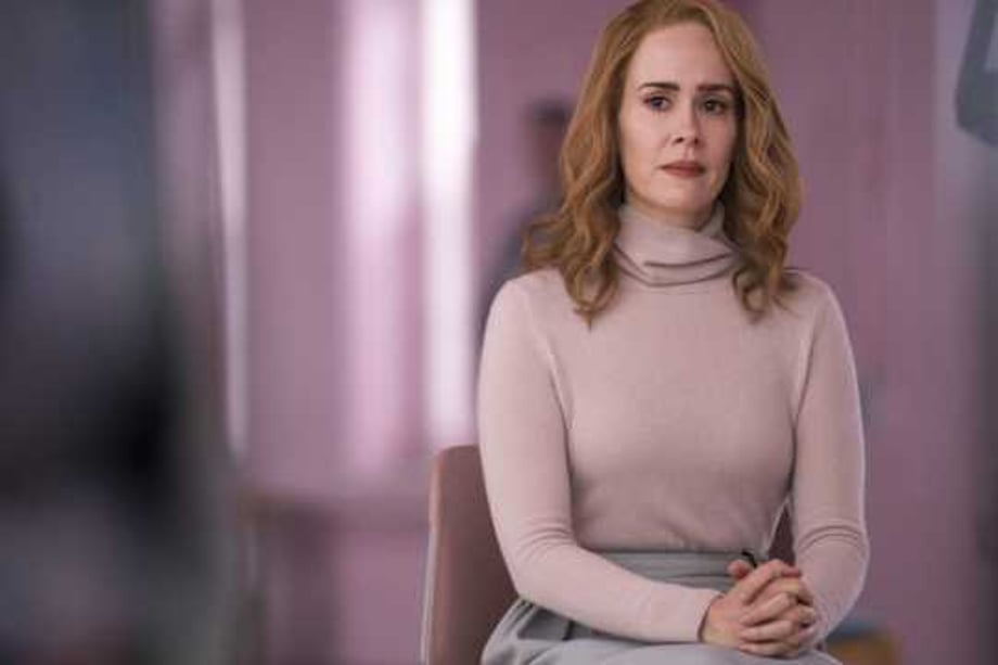 EXCLUSIVE: GLASS Star Sarah Paulson Talks Entering M. Night's Universe & James McAvoy's Inspiring Performance