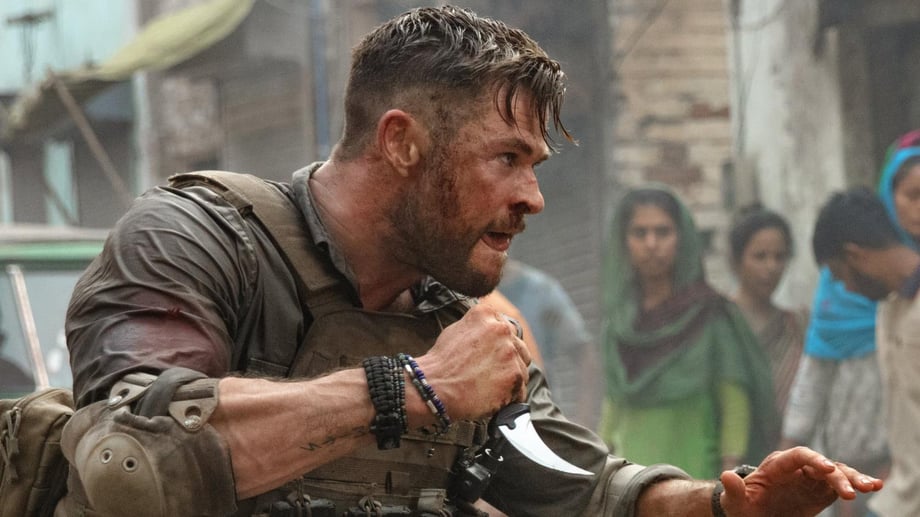 Extraction 3 Kickstarts Production With First Look At Chris Hemsworth, Idris Elba &  Sam Hargrave On Set
