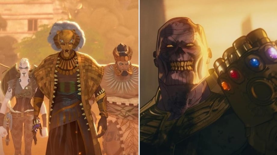 EYES OF WAKANDA Is About "Wakanda's CIA"; MARVEL ZOMBIES Is A "Mini-Movie" With [SPOILER] Returning