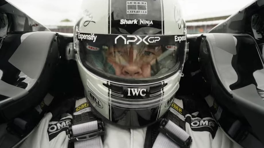 F1 "Big Game" TV Spot Showcases Intense Formula 1 Action From TOP GUN: MAVERICK Director Joseph Kosinski