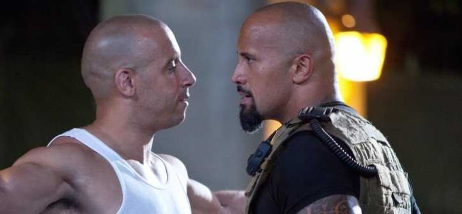 F9's Vin Diesel Says The Rock Feud Stemmed From Him Trying To Get His "Performance Where It Needed To Be"