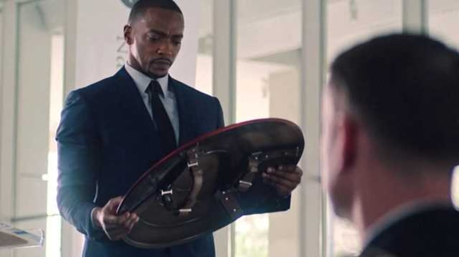 FALCON AND WINTER SOLDIER Star Anthony Mackie Says There Are "No Words" To Describe His Feelings After Finale