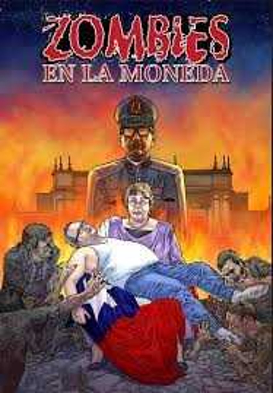 FAN CASTING SUGGESTIONS FOR A LIVE-ACTION NETFLIX TV SERIES OF ZOMBIES IN LA MONEDA