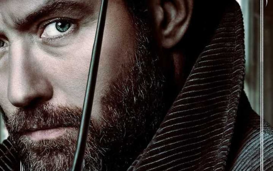 FANTASTIC BEASTS Actor Jude Law Responds To Costar Johnny Depp's Recent Firing