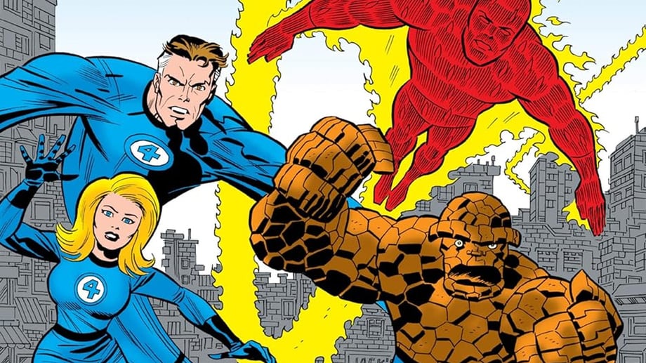 Fantastic Four - Information Through Comic Accuracy & Historical Accuracy