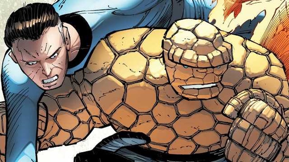 FANTASTIC FOUR #35 Cover Sees John Romita Jr. Showcase Marvel's First Family Through The Ages