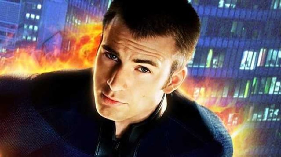 FANTASTIC FOUR: Chris Evans Reveals Why He Signed Up To Play The Human Torch
