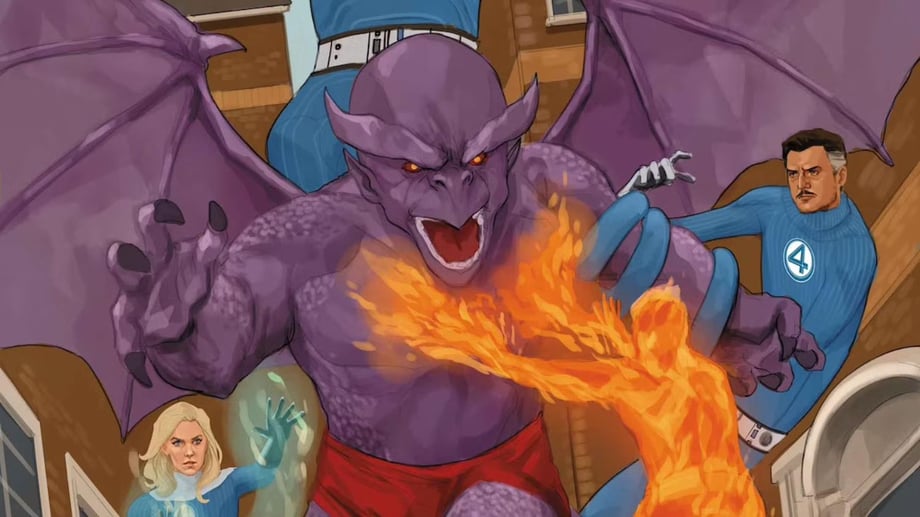 Fantastic Four: First Foes - Dragon Man Set For This September; Shalla-Bal Comic Preview Revealed