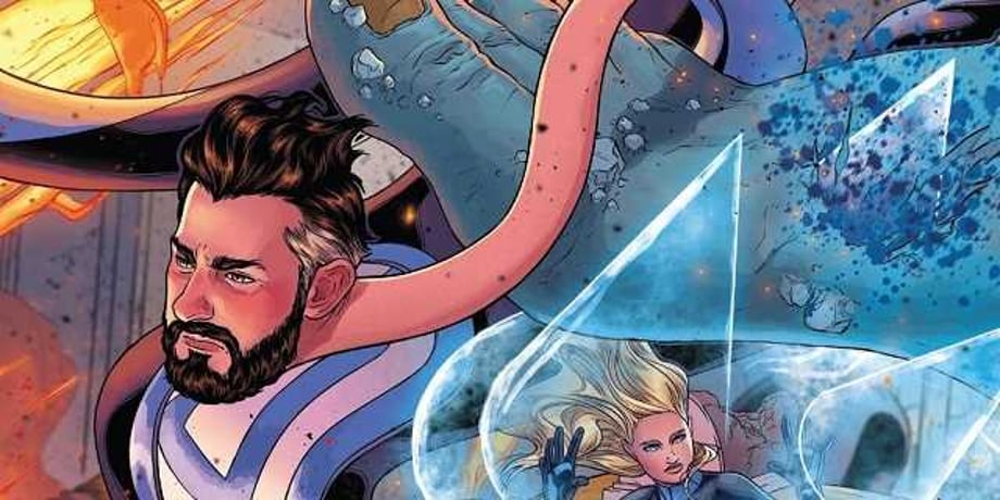 FANTASTIC FOUR: "Reed Richards" Trends After Rumor About John Krasinski Meeting With Marvel Studios