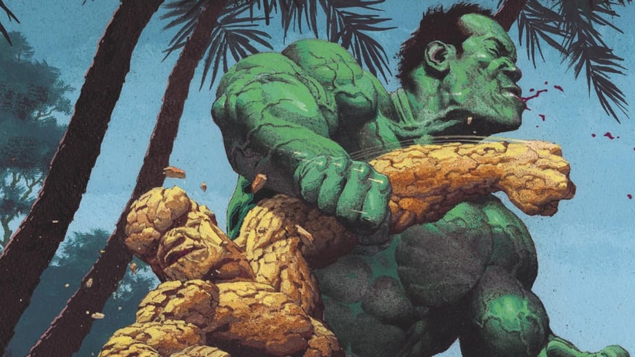 FANTASTIC FOUR Star Michael Chiklis Reveals Fox Considered HULK VS. THE THING Spin-off Movie