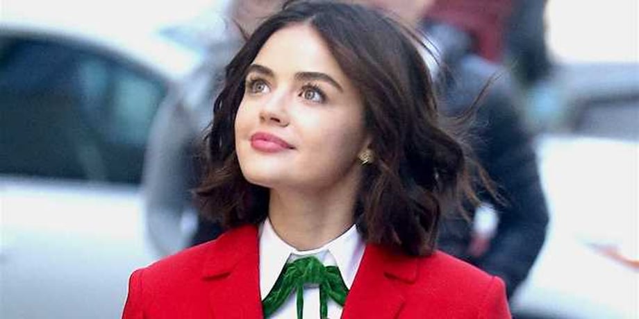 FANTASY ISLAND Star Lucy Hale Talks The CW's KATY KEENE And Teases RIVERDALE "Surprises" - EXCLUSIVE