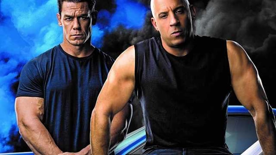 FAST & FURIOUS 9 Total Film Cover Revealed; John Cena Says The Film Is "A Reason To Go To The [Theater]"
