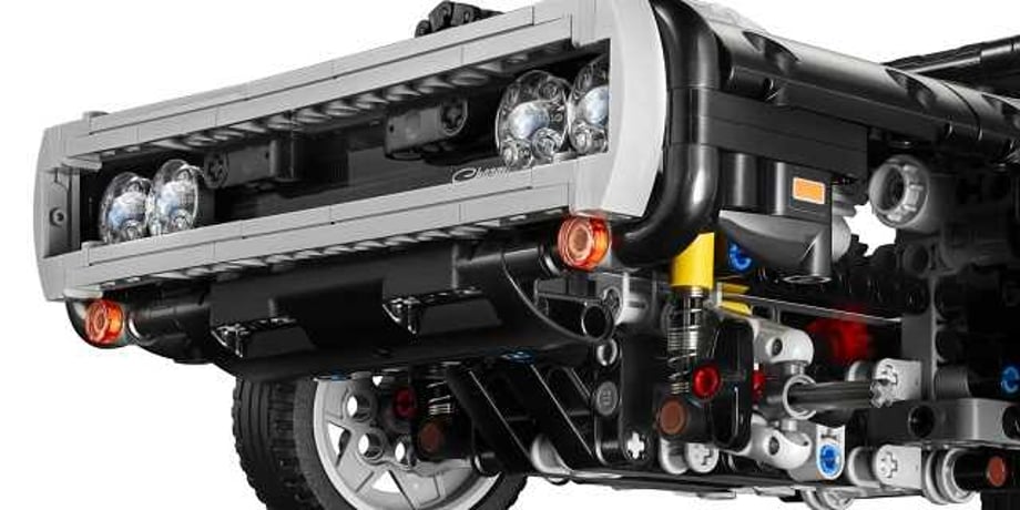 FAST & FURIOUS Is Getting The LEGO Treatment With Dom's Dodge Charger From LEGO Technic