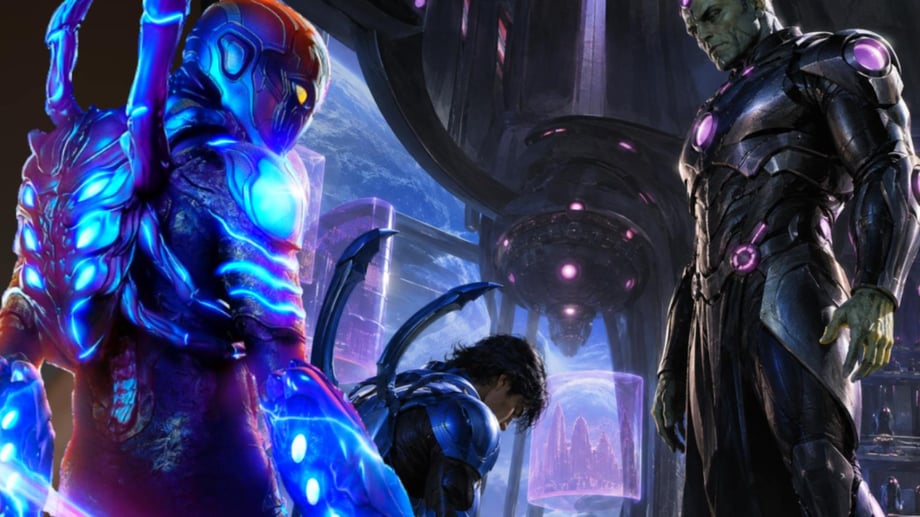 "Fire" DCU Comeback For Blue Beetle In Man of Tomorrow Teased By Xolo Maridueña