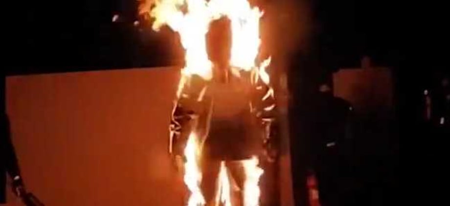 FIRESTARTER Remake Begins Production As Blumhouse Shares Old-School Flame Stunt Video