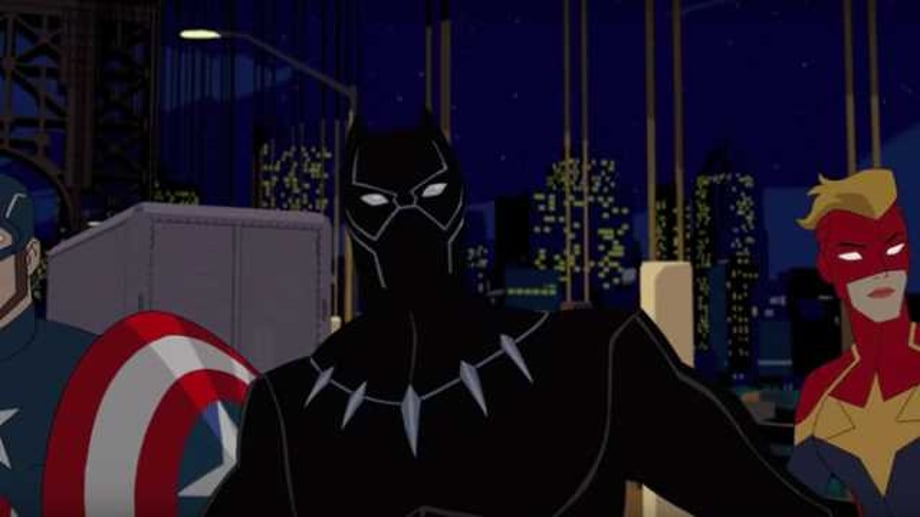 First Episode Of MARVEL'S AVENGERS: BLACK PANTHER'S QUEST Available Online With New Clip From "Into The Deep"
