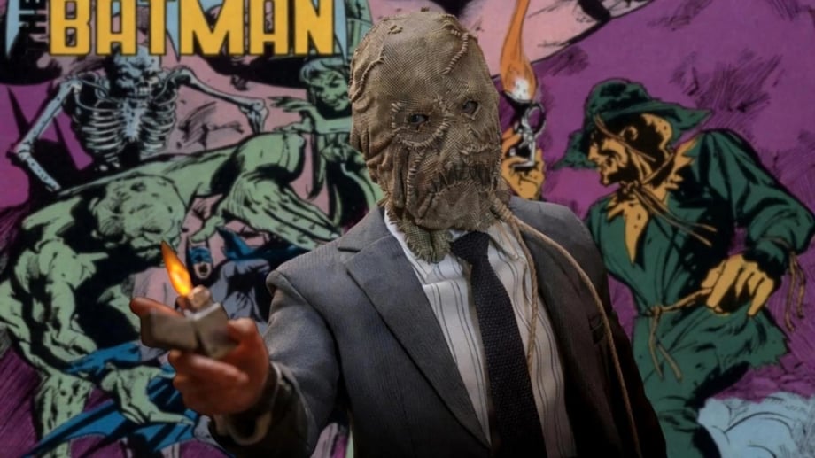 First Look At Hot Toys' Batman Begins Scarecrow Figure Nails Cillian Murphy's Likeness