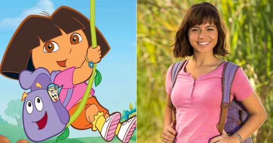 First Official Look At TRANSFORMERS: THE LAST KNIGHT Actress Isabela Moner As DORA THE EXPLORER