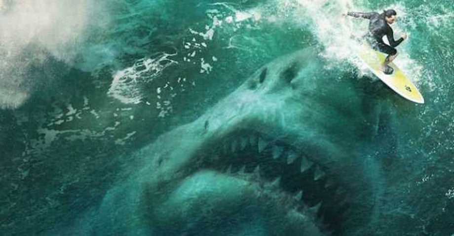 First Photo From THE MEG Sees Giant Prehistoric Shark Stare Down Jason Statham