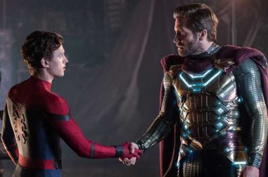 First SPIDER-MAN: FAR FROM HOME Clip Further Explores The Multiverse; Establishes MCU As "Earth 616"