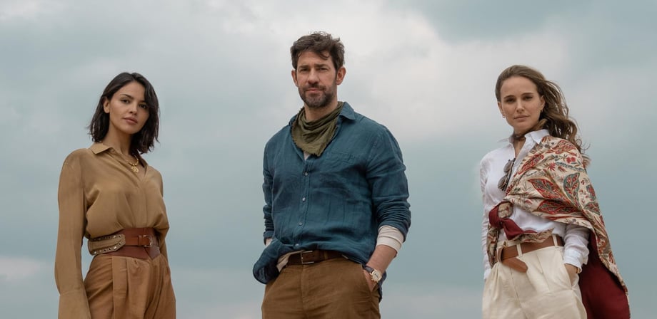 FOUNTAIN OF YOUTH: John Krasinski, Natalie Portman & Eiza González Seek Immortality In Thrilling New Trailer