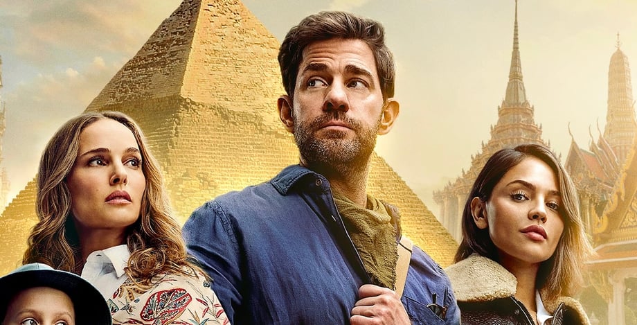 FOUNTAIN OF YOUTH: John Krasinski Promises The Adventure Of A Lifetime In Globe-Trotting New Trailer
