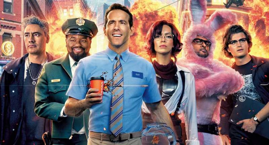 FREE GUY: 4K Ultra HD, Blu-ray & Digital Details Revealed For The Ryan Reynolds Action Comedy