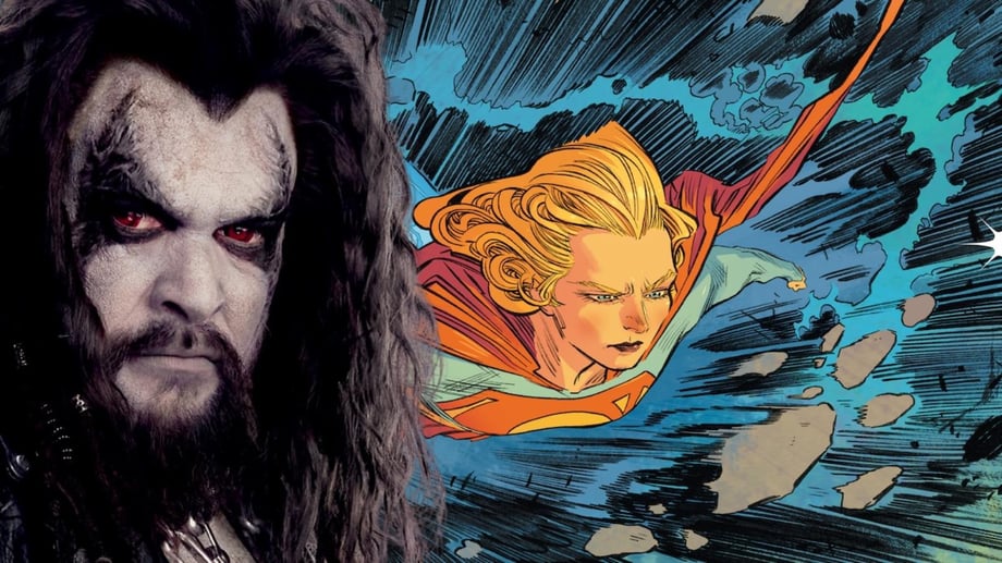 From Comic to Screen: The Art of Supergirl Preview Reveals New Look At Jason Momoa's Lobo
