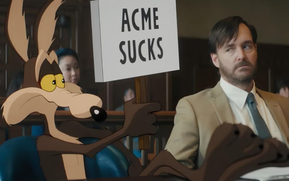 From The Shelf To The Big Screen: Coyote vs. Acme Review!