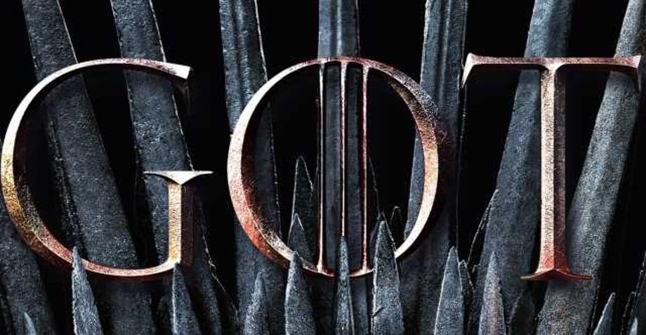 GAME OF THRONES: A Dragon Melds With The Iron Throne On This First Poster For The Final Season