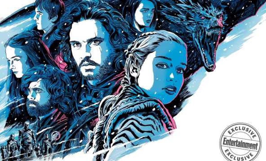 GAME OF THRONES: Check Out 16 Never-Before-Seen BTS Photos From The Previous Seasons