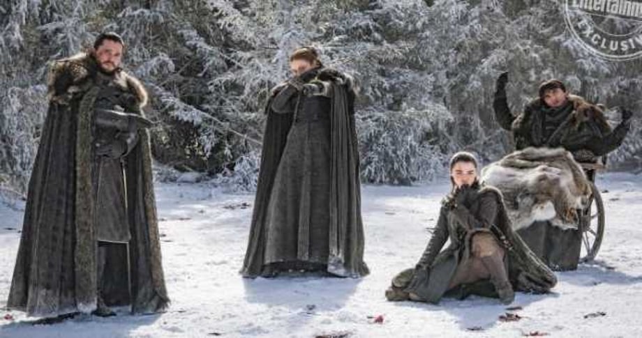 GAME OF THRONES: Check Out Some Awesome Never-Before-Seen Photos From The Final Season