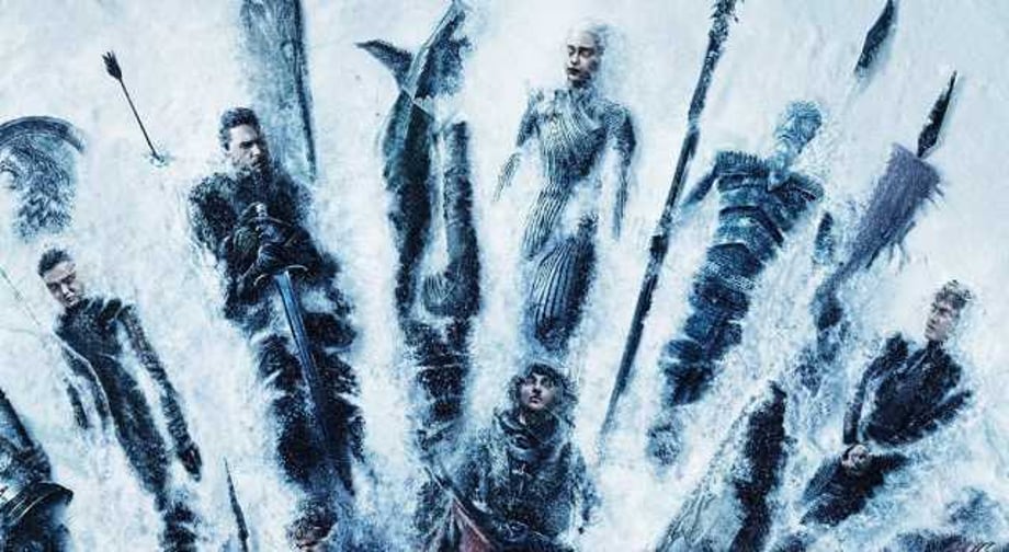 GAME OF THRONES: Everyone Falls In Winterfell On An Ominous New Poster For The Eighth & Final Season