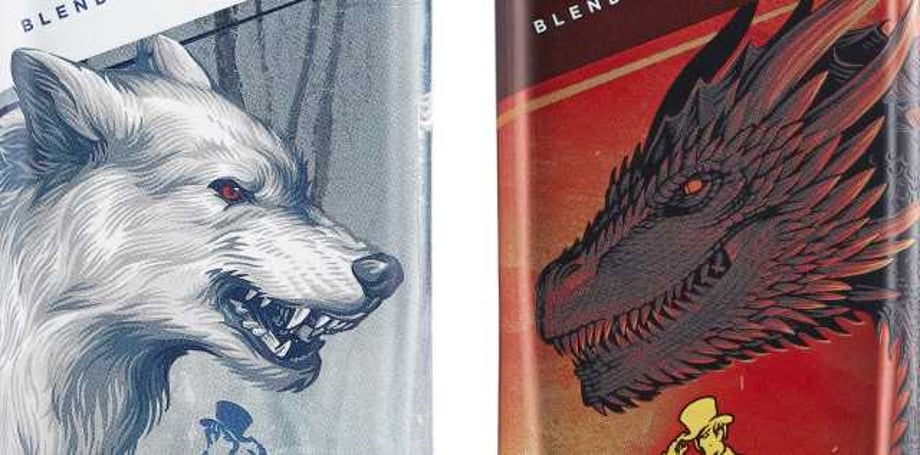 GAME OF THRONES-Inspired Johnnie Walker Whiskies: "A Song of Ice" & "A Song of Fire" Released
