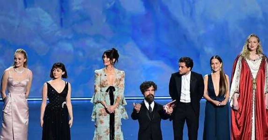 GAME OF THRONES Takes Home Emmy For Outstanding Drama Series - Check Out The Full List Of Winners
