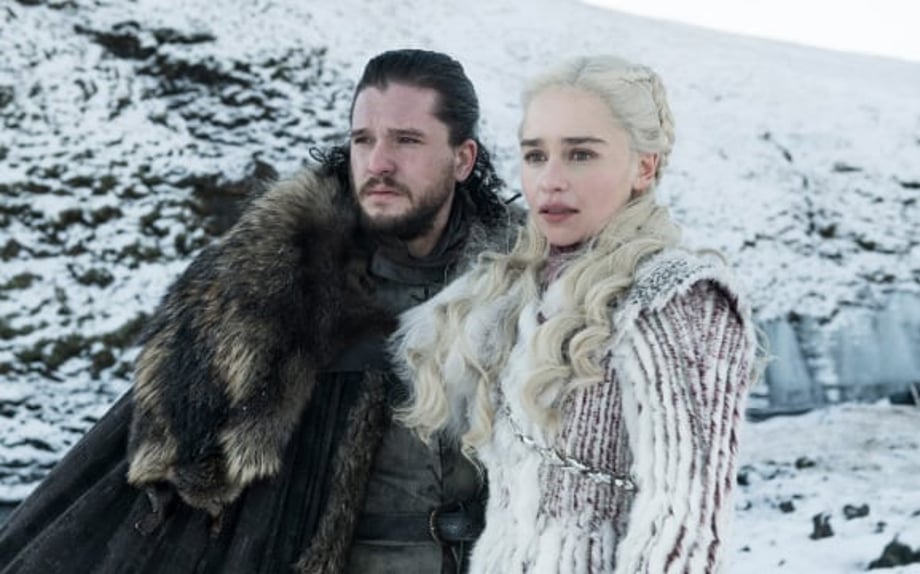 GAME OF THRONES: The Mother Of Dragons Arrives In Winterfell In Stunning First Look Photos From Season 8