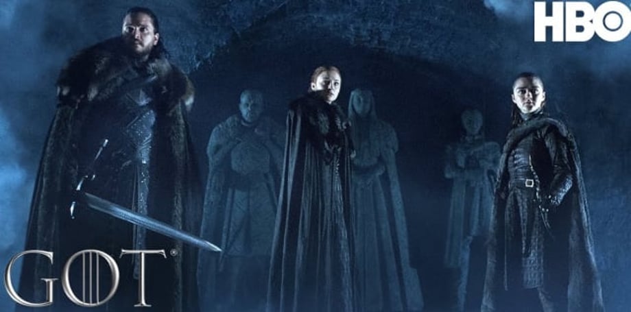 GAME OF THRONES: The Starks Assemble In The Official Season 8 Teaser As Premiere Date Is Revealed