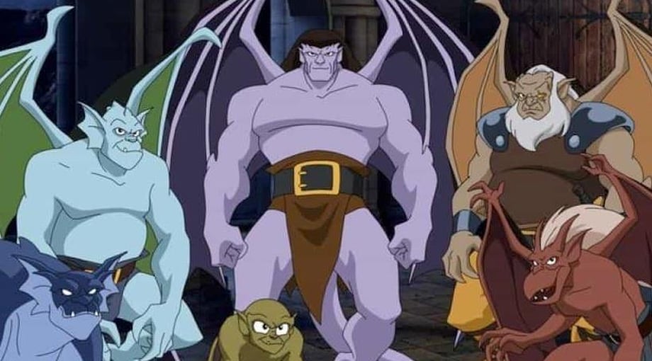 GARGOYLES Live-Action Series From Atomic Monster In The Works For Disney+
