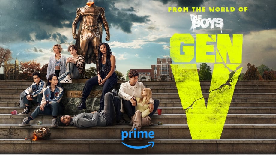 GEN V Update Shared By Eric Kripke; Trailer Coming Soon