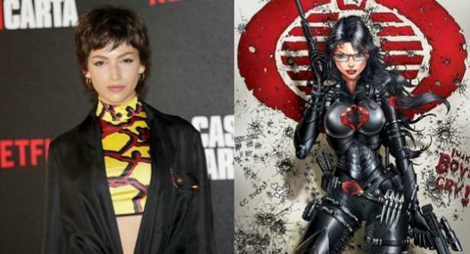 G.I. JOE SNAKE EYES Movie Adds MONEY HEIST Actress Úrsula Corberó As The Baroness