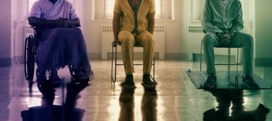 GLASS Director M. Night Shyamalan Unveils The Teaser Poster For His Follow-Up To UNBREAKABLE & SPLIT