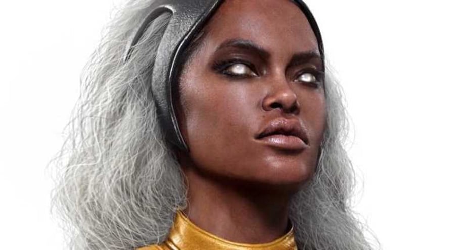 GOD OF WAR Art Director Adds Storm, Beast & Shadowcat To His Series Of X-MEN Character Designs