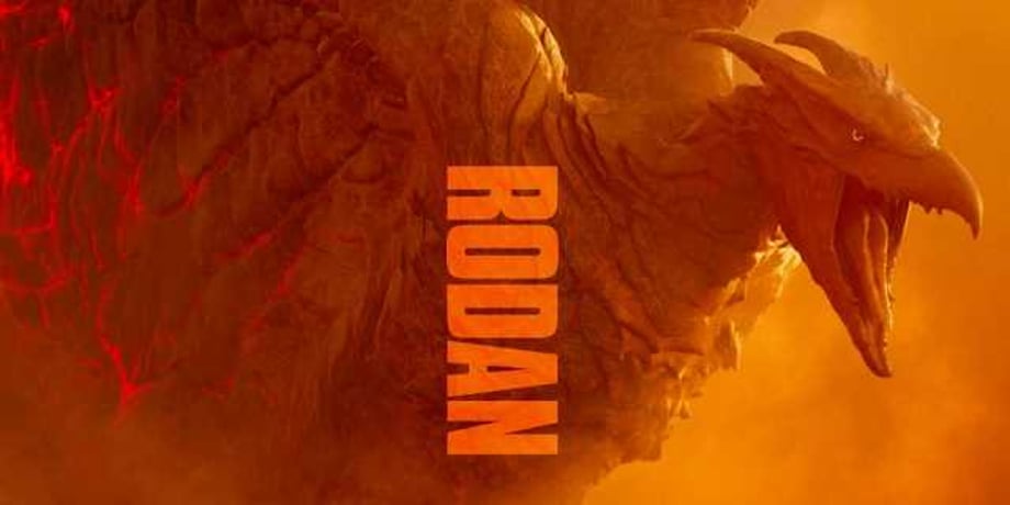 GODZILLA: KING OF THE MONSTERS - Rodan Is Unleashed In This Epic New Still From The Sequel