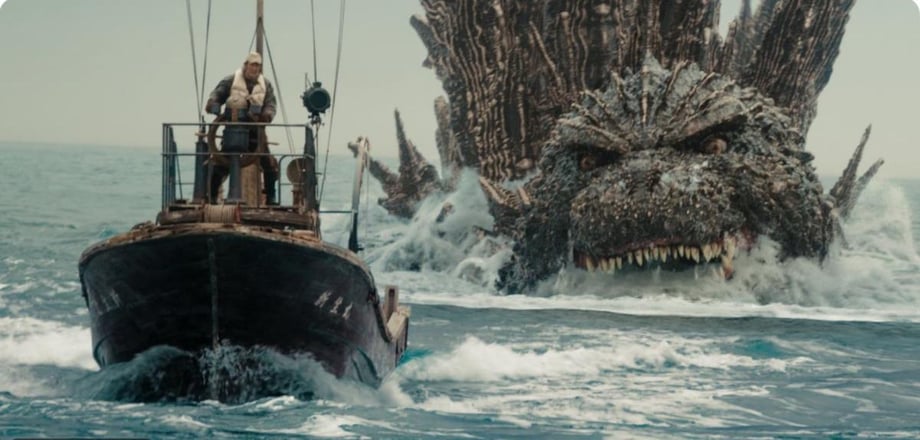 GODZILLA MINUS ONE Roars Into Theaters In The U.K. & Ireland On December 15; International Trailer Released