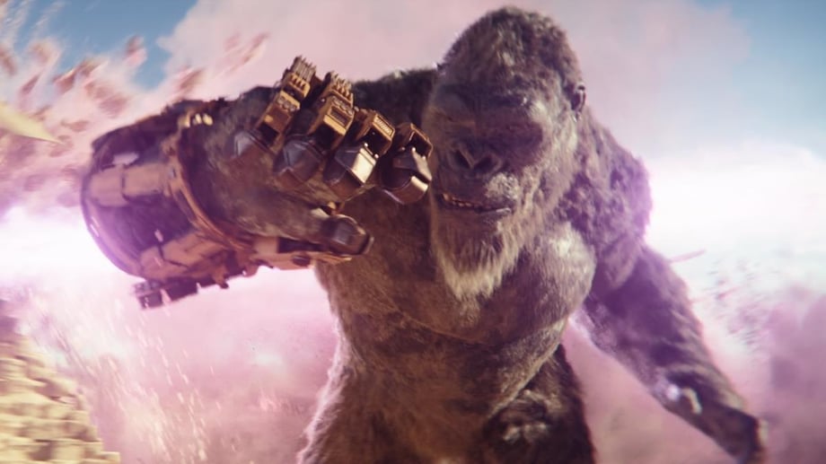 GODZILLA x KONG: THE NEW EMPIRE International TV Spot Unleashes King Kong's New Iron Fist As Titans "Unite"