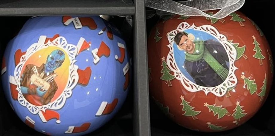 GOTG HOLIDAY SPECIAL Director James Gunn Shares First Look Via Marvel Studios Wrap Gift