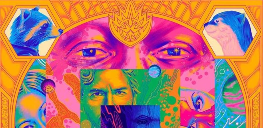 GOTG VOL. 3 Gets A Psychedelic New Poster; PETA Praises Movie For "Exposing The Evils Of Animal Testing"