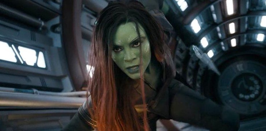 GOTG VOL. 3 Star Zoe Saldaña Says Marvel "Feels Like A Cult" When It Comes To Maintaining Secrecy
