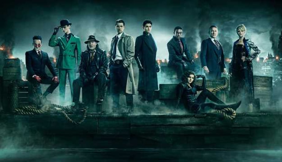 GOTHAM: Batman Speaks In The Promo For Next Week's Series Finale, "The Beginning"